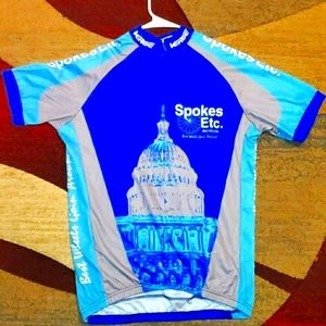 Verge mens cycling shirt